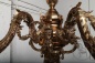 Старинная бронзовая люстра на 8 рожков код. BE4097243 фото 5