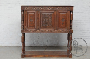 Антикварный посудный шкаф код. BE6367