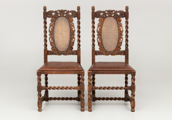 Антикварные стулья (2 шт.) код. RM49401