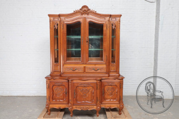 Антикварная витрина код. BE64364