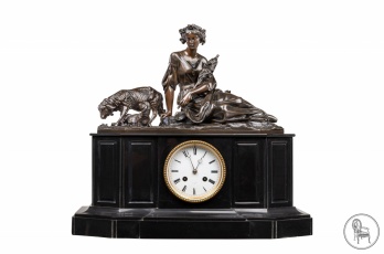 Антикварные бронзовые часы код. VS75037