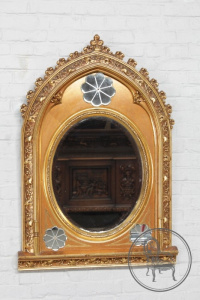 картинка Антикварное зеркало салоне старинных вещей "Шебби" являющийся официальным дистрибьютором в России и Беларуси