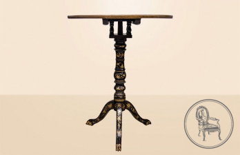 Антикварный столик код. VS0839