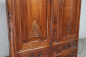 Антикварный шкаф из дуба в стиле Людовика XV с дверцами и ящичками код. BE107385 фото 5