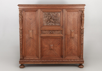 Старинный посудный шкаф код. RM62606