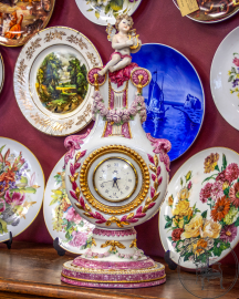 Старинные каминные часы Vittorio Sabadin код. BOL551