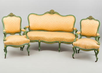 Старинный комплект для гостиной код. RM8193