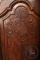 Антикварный дубовый посудный шкаф с резьбой код. BE4096922 фото 3