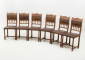 Антикварные стулья (6 шт.) код. RM22240 фото 2