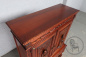 Старинный ореховый комод в испанском стиле с коваными элементами код. BE107591 фото 1