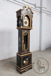 Старинные напольные часы в китайском стиле с росписью код. BE35657
