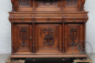 Антикварный буфет из ореха с сюжетной резьбой в стиле эпохи Генриха II код. BE6485 фото 15