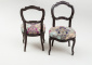 Старинные стулья (2 шт.) код. RM14689 фото 2