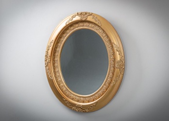 Старинное зеркало в деревянной раме код. RM4161604