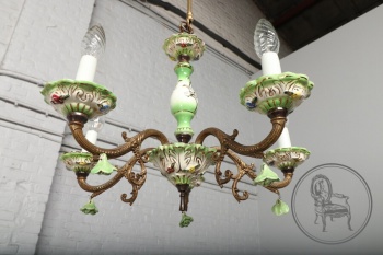 Старинная люстра код. BE64723