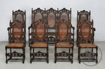 Антикварный комлпект для гостиной код. BE50431