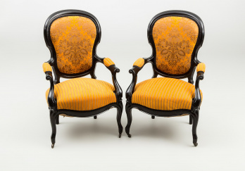 Старинные кресла (2 шт.) код. RM27953