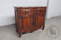 Антикварный комод в стиле кантри с цветочным орнаментом и вставками из металла код. BE107389 фото 10