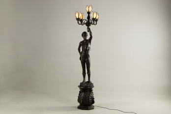 Старинная напольная лампа код. RM4103750