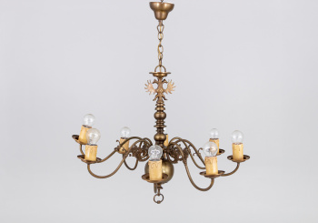 Старинная люстра код. XX38043