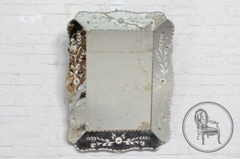 Старинное зеркало в венецианском стиле код. BE107376