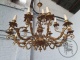 Старинная французская люстра из бронзы в стиле Людовика XV код. BE4165387 фото 8