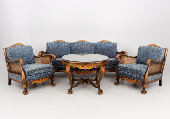 Антикварный комплект для гостиной код. RM39534