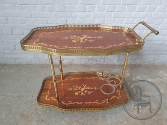 Старинный итальянский столик-тележка код. BE4161631