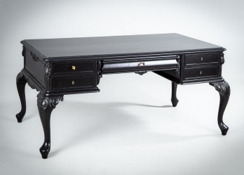 Старинный английский дубовый письменный стол код. RM4165309