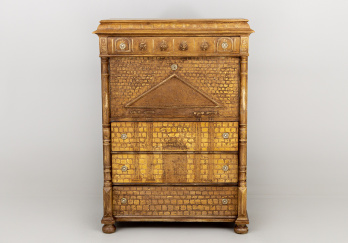 Старинный комод-бюро код. RM48996