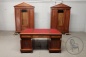 Антикварный набор из красного дерева для рабочего кабинета код. BE4097472 фото 2