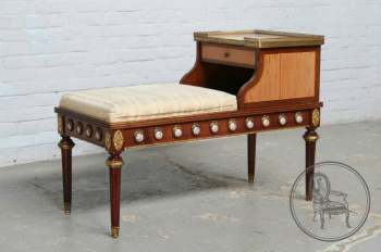 Старинная скамейка код. BE6551