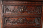 Антикварный комод с орнаментом в виде цветочной гирлянды код. BE45729 фото 3
