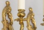 Старинные позолоченные светильники (2 шт.) код. RM4101218 фото 1
