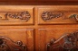 Антикварный резной комод из светлого дуба код. BE4115450 фото 7