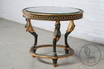 cnfhbyysq итальянский столик в стиле ампир с антропоморфными ножками код. BE4165194