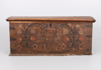 Антикварный сундук код. RM40380