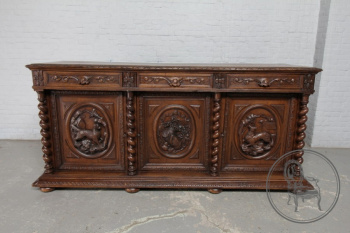 Антикварный комод код. BE5837