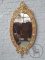 Старинное французское бронзовое зеркало с консолью код. BE106974 фото 1