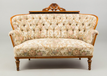 Старинная софа код. RM8317