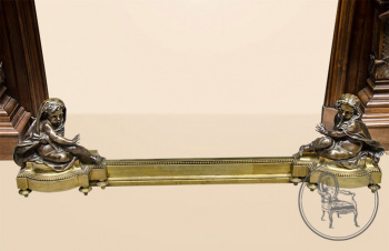 Антикварная декорация для камина код. VS1192