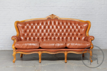 Старинное канапе в рокайльном стиле код. BE107051