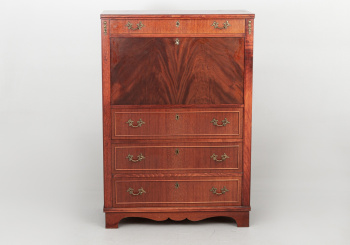 Старинный комод-бюро код. RM66908