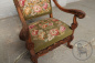Антикварное кресло код. BE63601 фото 4