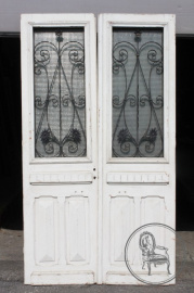 Антикварные двери код. BE5784