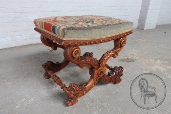 Антикварная банкетка код. BE35654