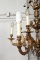 Старинная бронзовая люстра на 12 рожков код. BE4096993 фото 3