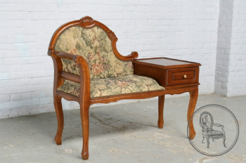 Старинная скамья код. BE6521