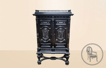 Антикварный буфет код. VS0919