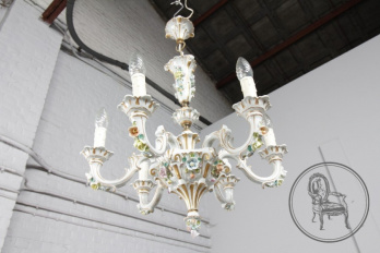 Старинная люстра код. BE5780